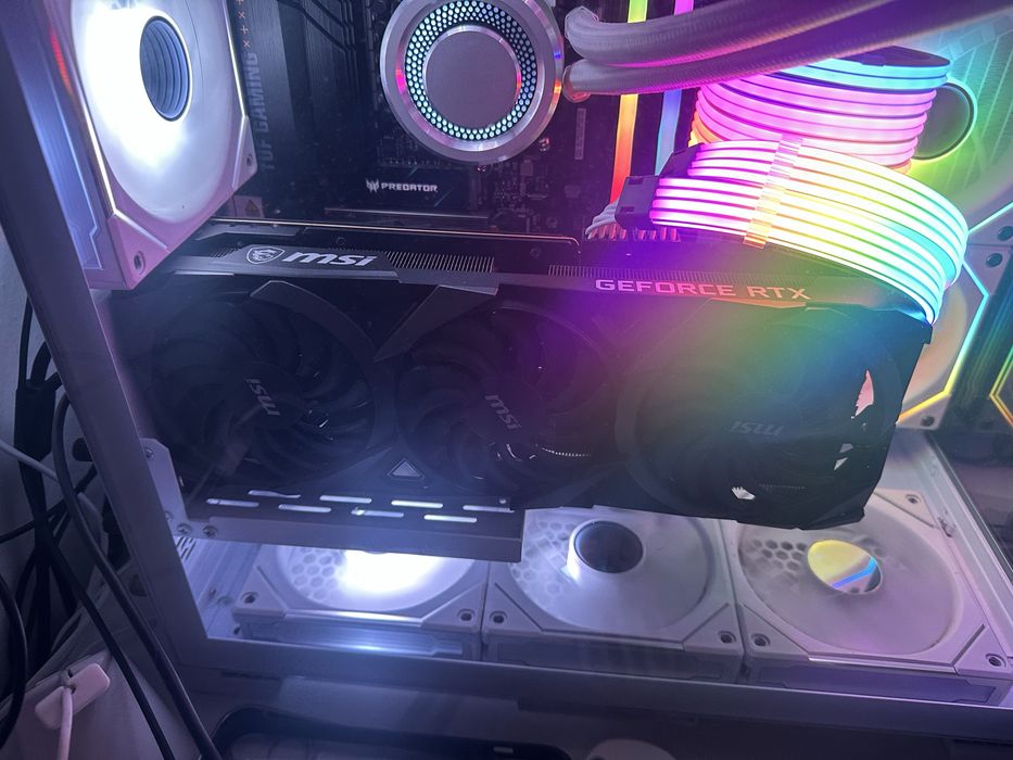 Placa gráfica MSI RTX 3070ti
