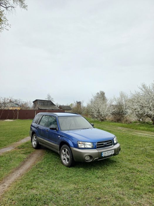 Subaru Forester 2003 2.0 Газ бенз