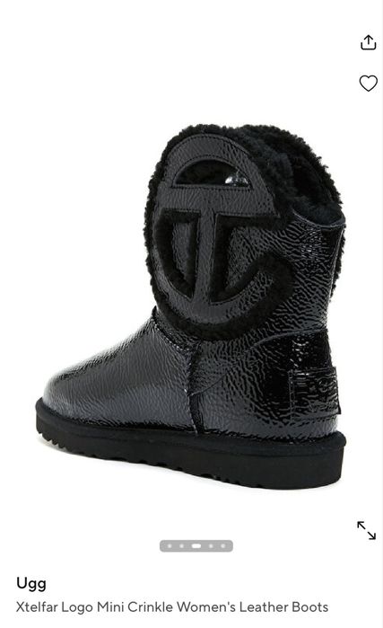 Черевики Ugg telfar logo min 42/41,46/45
