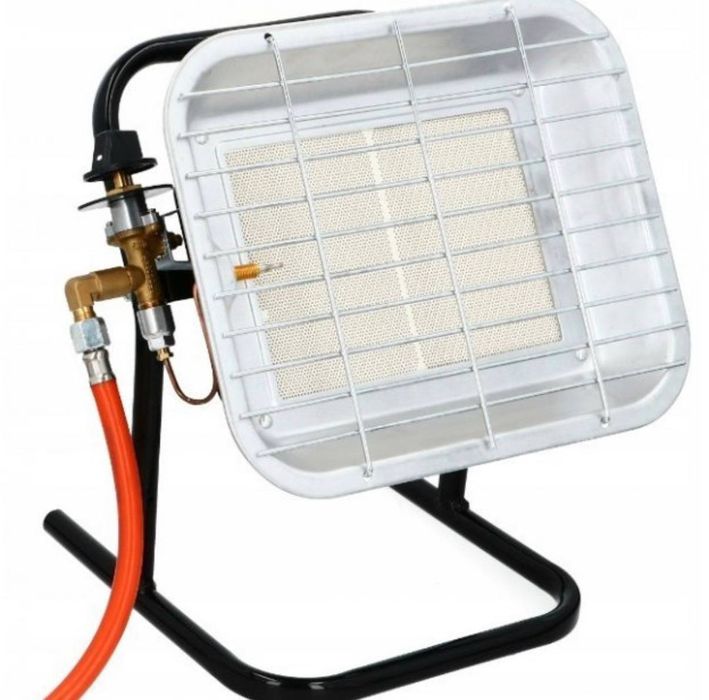 Газовый обогреватель 4.6квт с газ контролем