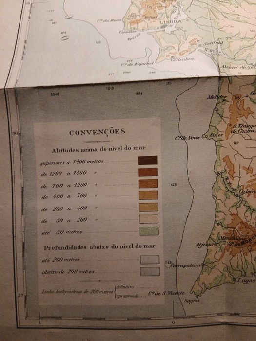 Silva Telles, Portugal (Introdução Geografica), 1908