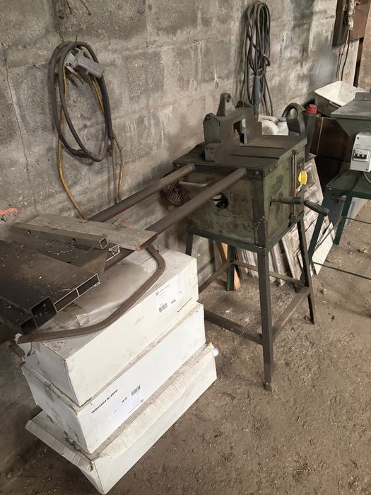 Maquina corte aluminio