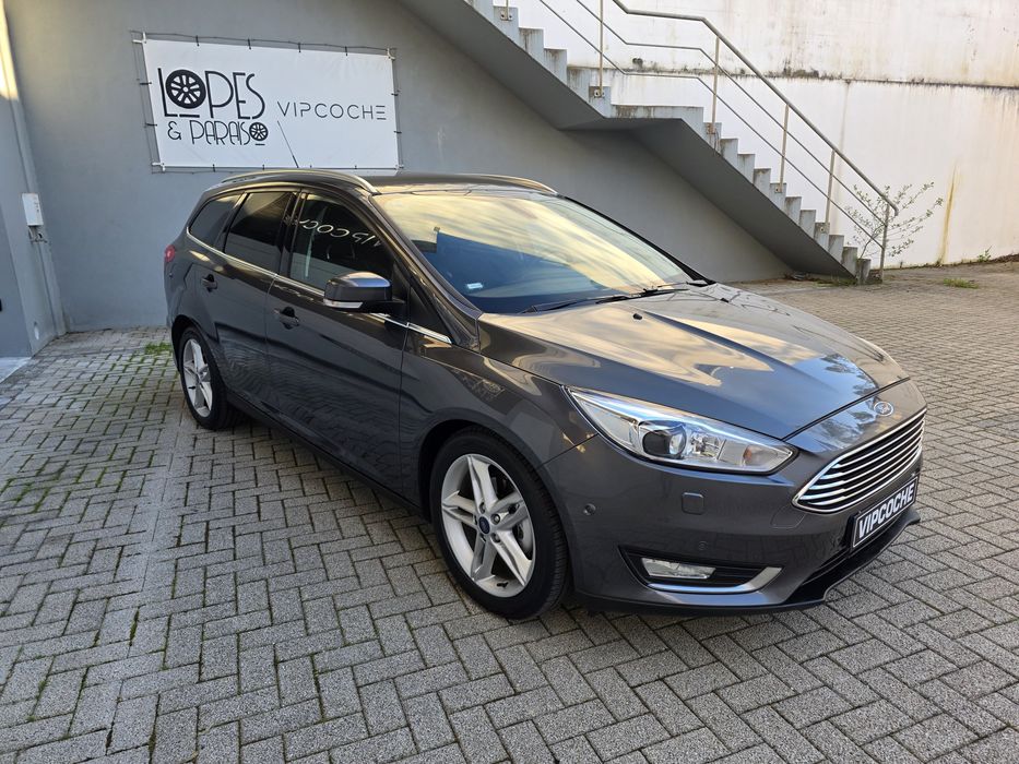 Ford Focus TITANIUM 1.5TDCI 120CV CX6- Excepcional