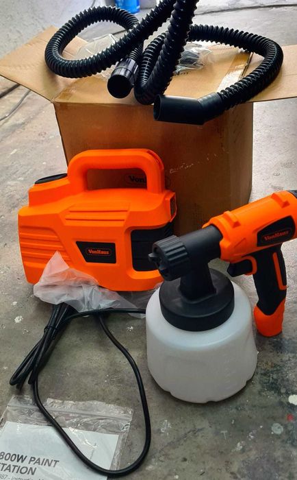 Pistola pulverizadora de tinta VONHAUS 800W