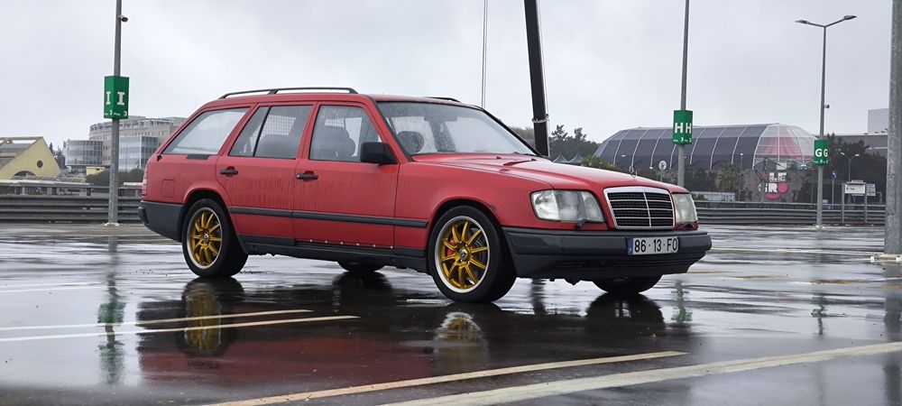 Mercedes w124 om606
