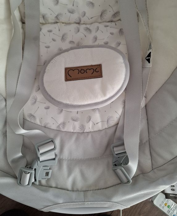 Elektryczny Bujaczek Leżaczek MoMi LAMI  Stan bardzo dobry!
