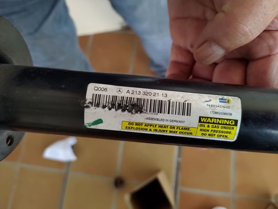 Amortecedores Mercedes Classe E