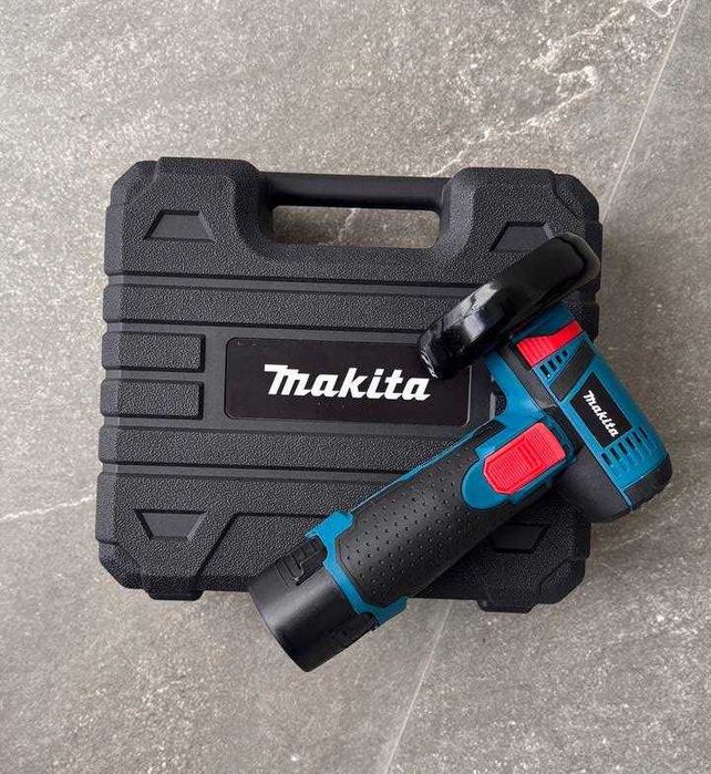 УШМ Аккумуляторная болгарка Makita 12V шлифовальная машинка макита