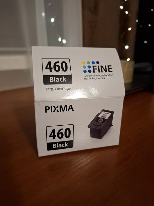 Картридж Canon RG-460  black (Новий) для принтера С