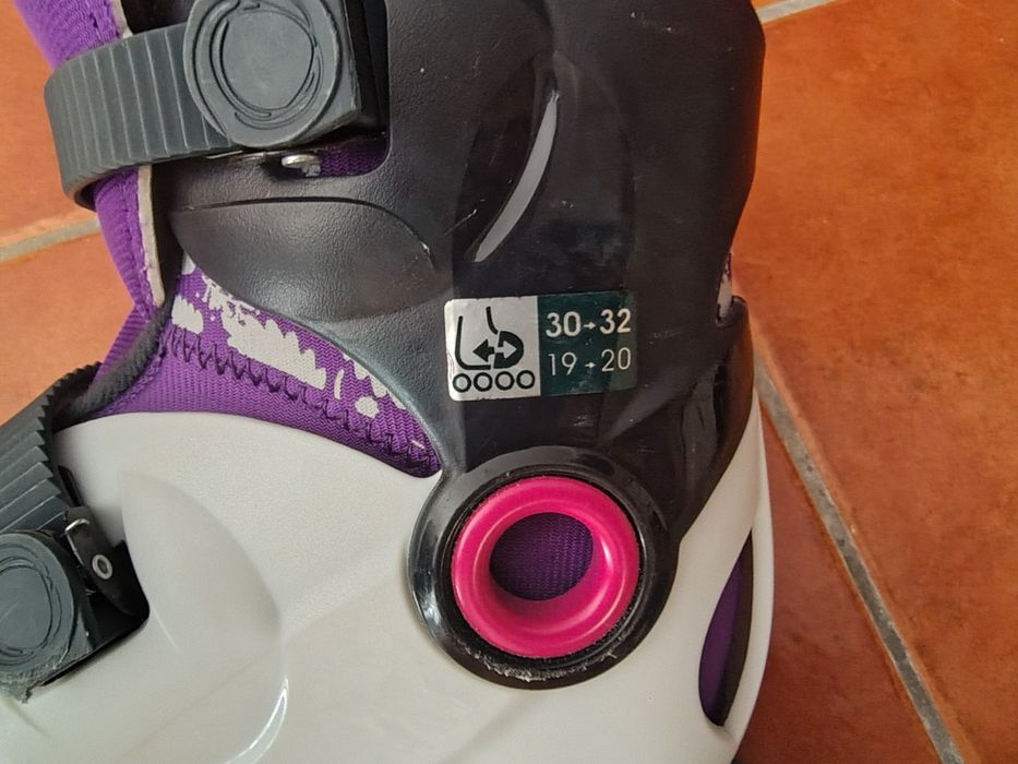 Patins em linha criança