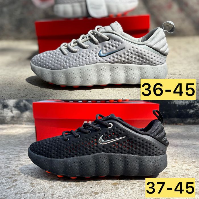 Чоловічі жіночі Nike Mind 002 Grey Black