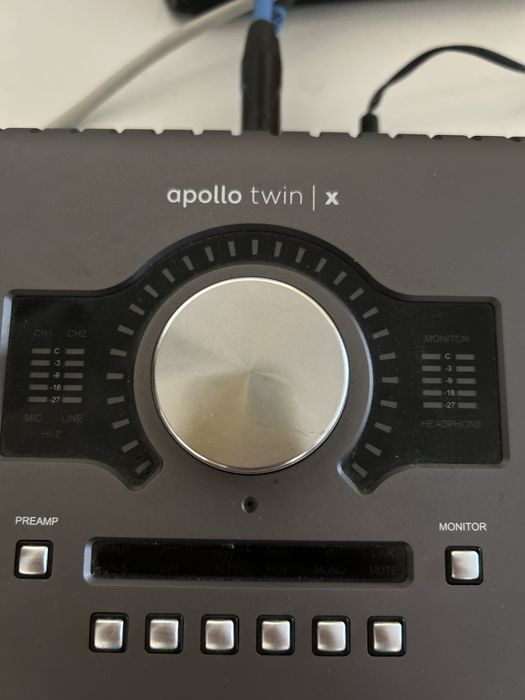 Universal audio Apollo twin x
