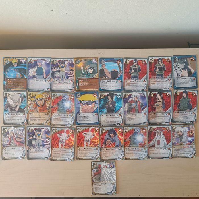 Cartas Pokemon/Naruto/Gormiti