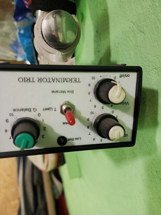Продам металопошукач Terminator  Trio