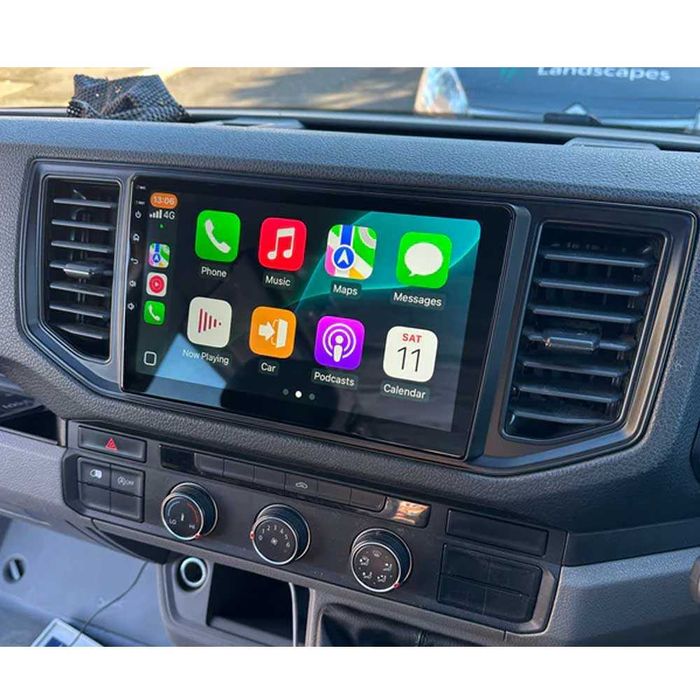 Магнітола Mekede для VW Volkswagen Crafter MAN CarPlay 4G Bluetooth GPS WiFi USB