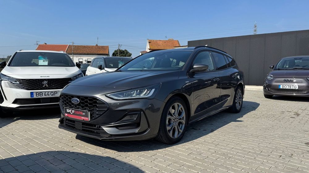 Ford Focus SW 1.0 EcoBoost MHEV ST-Line Aut.