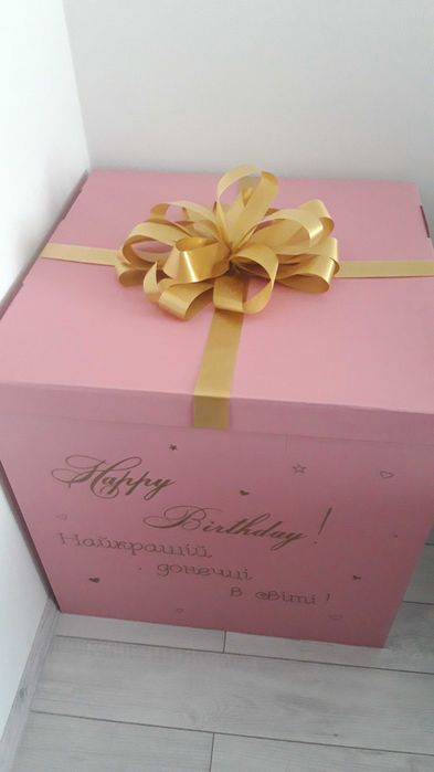 Коробка для повітряних кульок