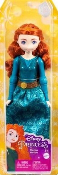 Disney Princess. Lalka Merida podstawowa HLW13 pudełko,325x116 mm