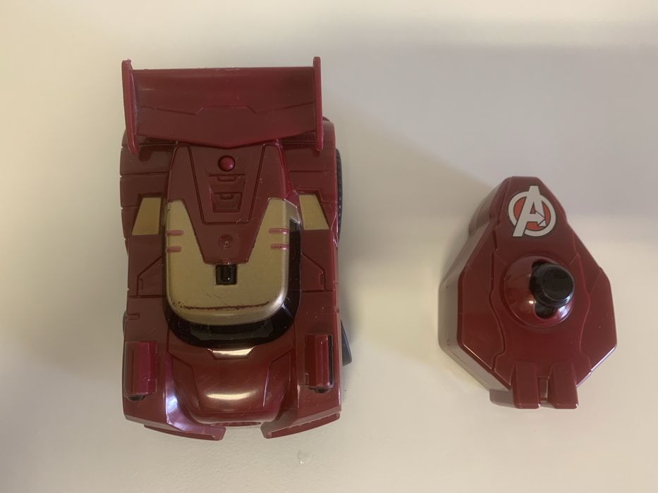 Carro telecomando homem de ferro Marvel Avengers