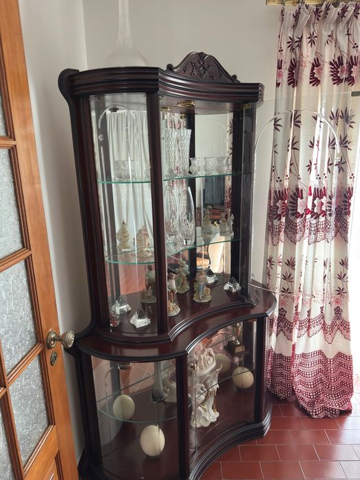 Movel antigo de decoracao de sala como novo