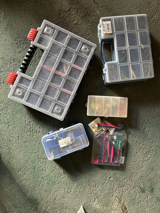 Przynety na okonia,szczupaka