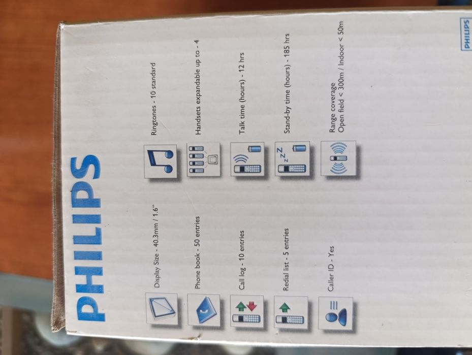 Telefon bezprzewodowy PHILIPS
