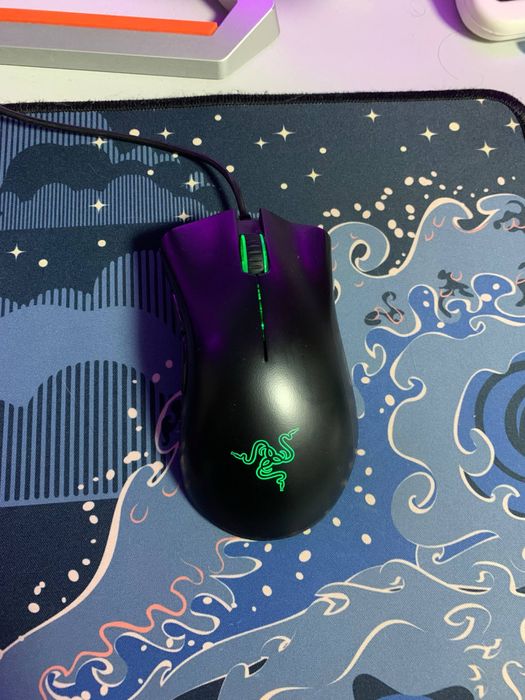 Миша дротова ігрова Razer Deathadder Essential 2021 Black. Нова