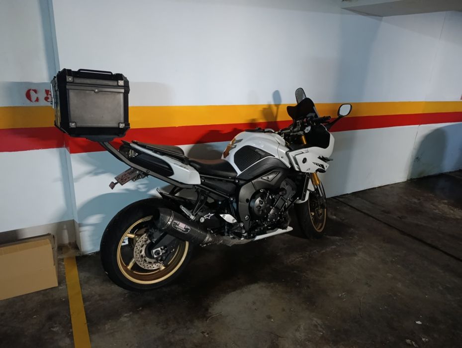 Yamaha FZ8 Fazer - IMPECÁVEL - Full Extras: Android Auto, Quickshifter