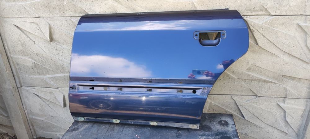 Drzwi Goły Płat Niebieskie Lewe Tył Audi A6 C4