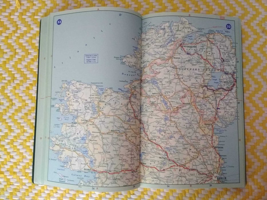 Europa-Atlas TEXACO 1970
Pivatil