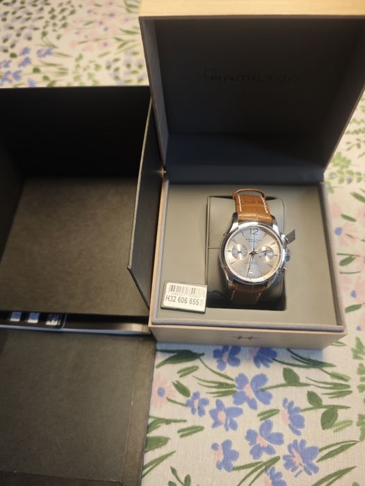 Zegarek męski automatyczny Hamilton American Classic Jazzmaster