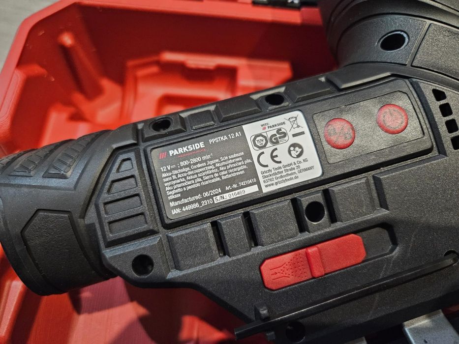 PARKSIDE PERFORMANCE Akumulatorowa wyrzynarka 12 V PPSTKA 12 A1