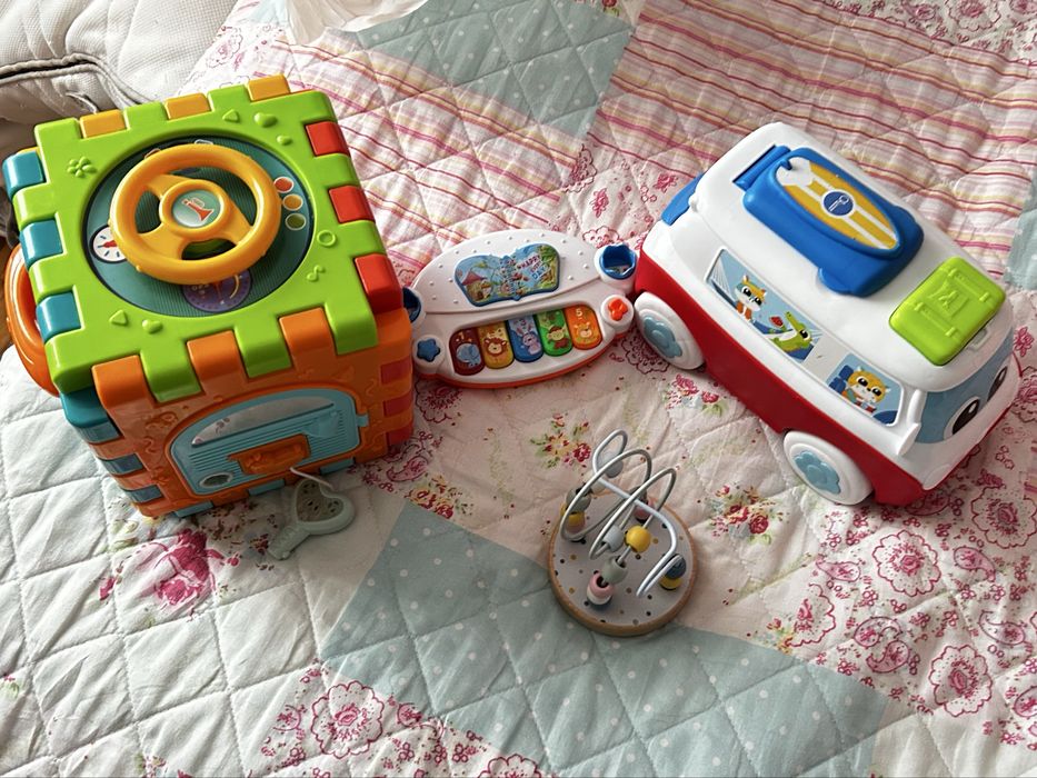 Conjunto de brinquedos educativos para bebé/criança