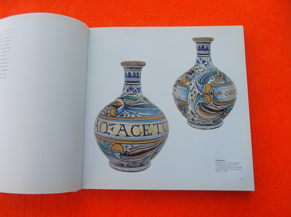 Cerâmica Farmacêutica  e a arte de curar -  Paula Basso