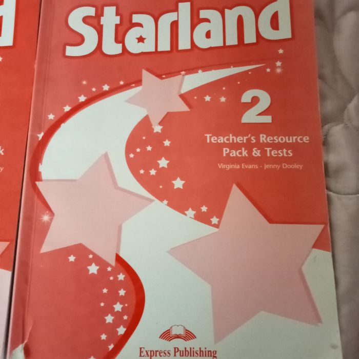 Książki dla nauczyciela starland 2