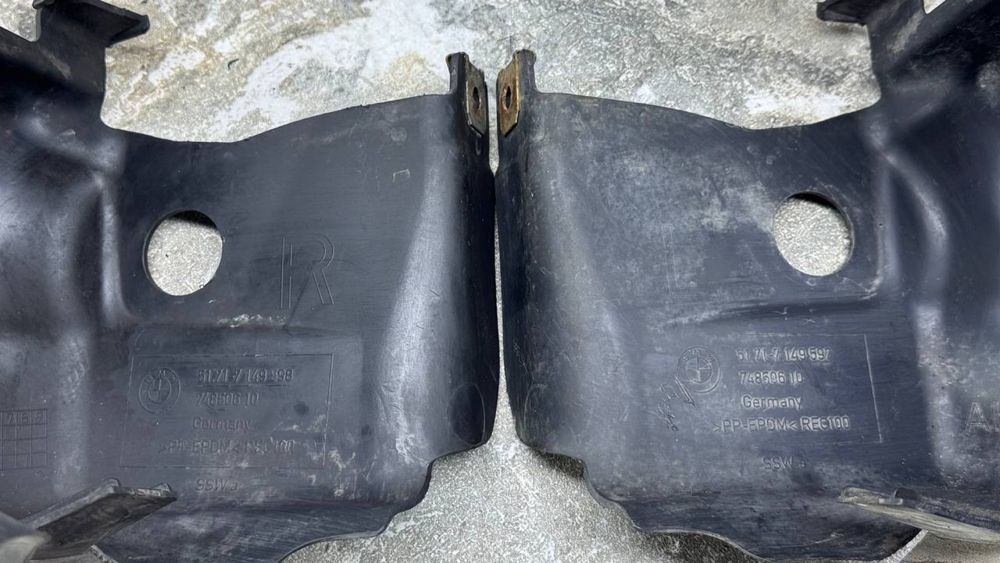 Захист сайлентблоків важелів БМВ Е60 Е61 Защита сайлентблоков бмв е60