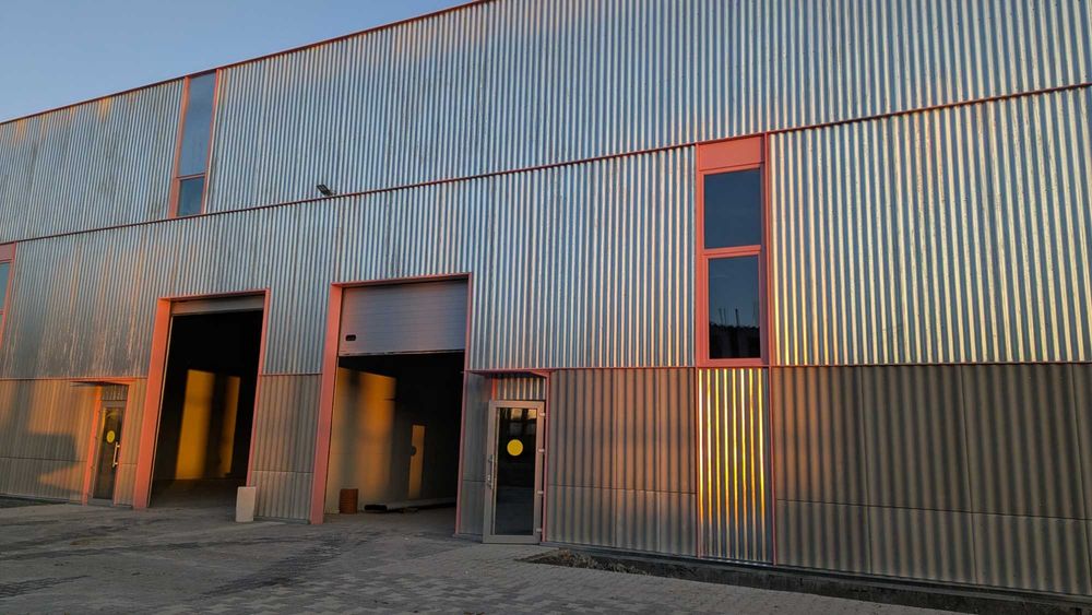 Оренда приміщення комерційне приміщення склад Львів від 248 м²