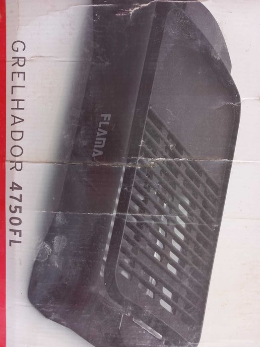 Grelhador eletrico flama