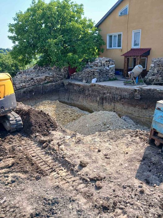 Послуги мініекскаватора