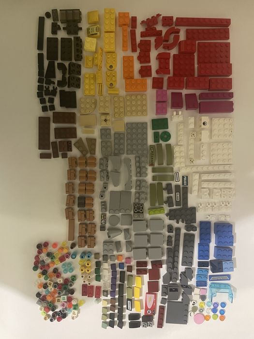 Лего деталі, аксесуари, колеса, пластини