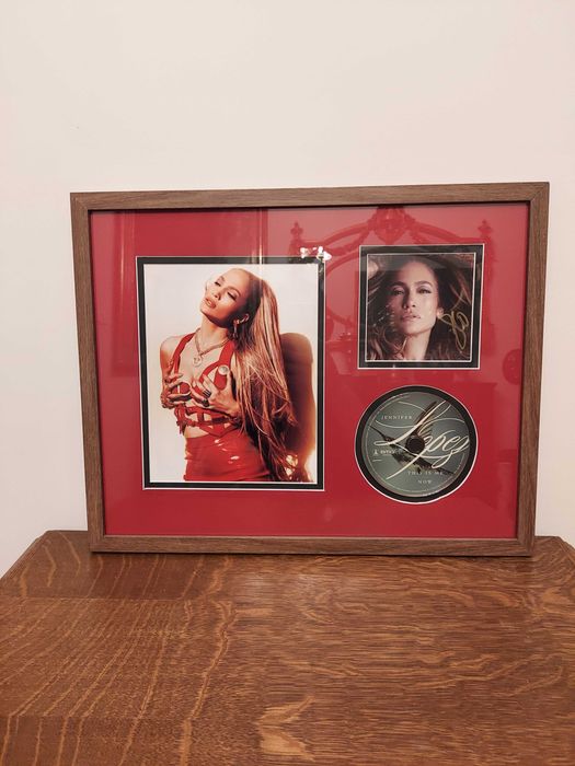 Jennifer Lopez- Zdjęcie z autografem
