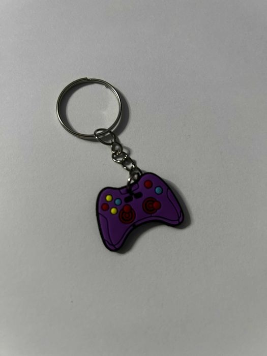 Nowy brelok do kluczy gamer