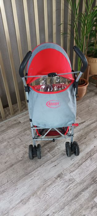 Wózek spacerowy spacerówka parasolka 4baby RIO