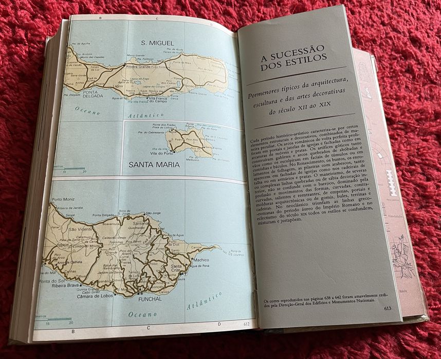 Livro Tesouros Artisticos de Portugal