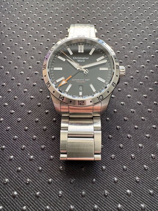 Christopher Ward Sealander C63 GMT – bardzo dobry stan, pełen zestaw
