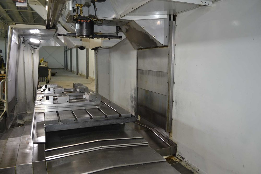 Centrum obróbcze CNC Haas VF-6/50 HE TSC