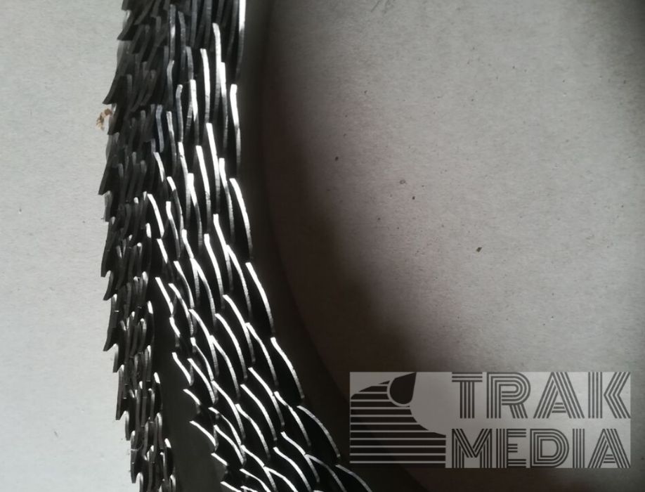 Piła taśmowa Luna 35x1,1x4000 ROH - 10 szt. SERWIS trak taśmowy