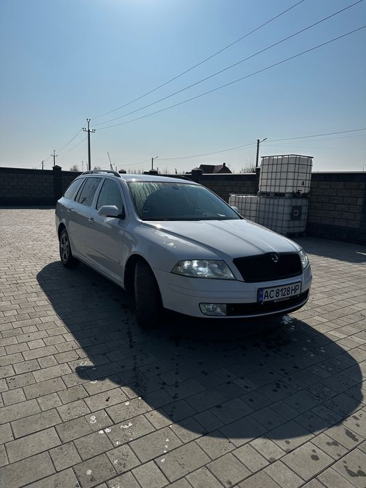 Шкода Октавія а5