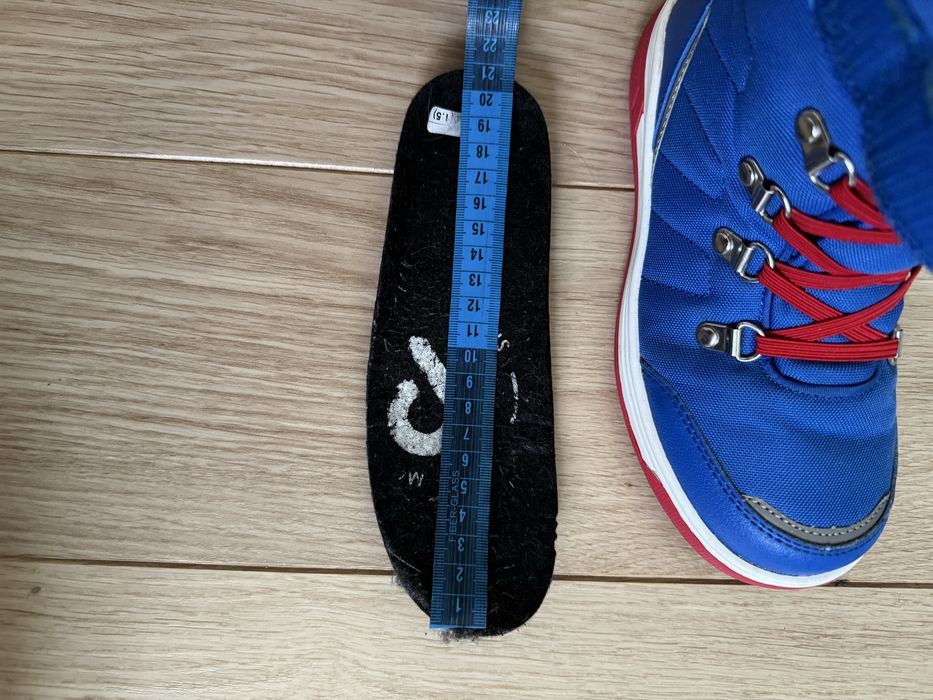 Зимові черевики Reima TEC 32 розмір, як нові