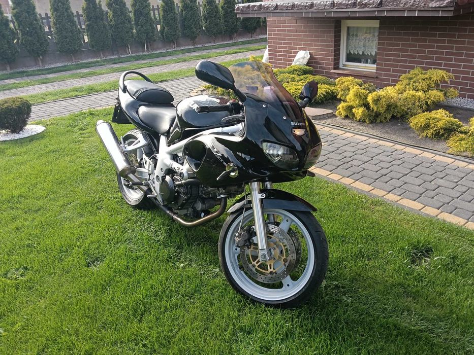 Suzuki sv650 stan bardzo dobry